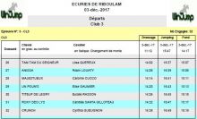 Horaires CCE 3 décembre 2017